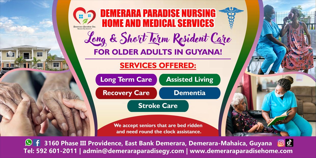 About Demerara Paradise Nursing Home